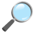 Magnify glass icon