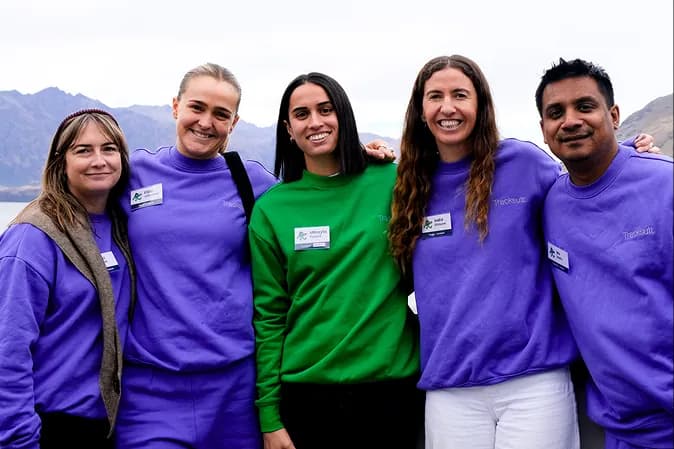Tracksuit team
