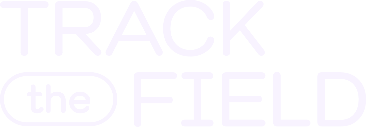Track the field